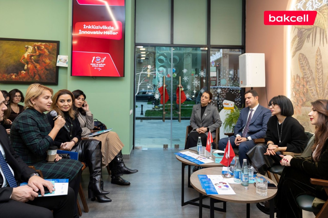 Bakcell “İnklüzivlikdə İnnovativ Həllər” tədbirinə dəstək oldu - FOTOLAR